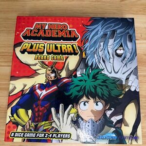 My Hero Academia Plus Ultra Board Game Dice Strategy OS Multi Anime